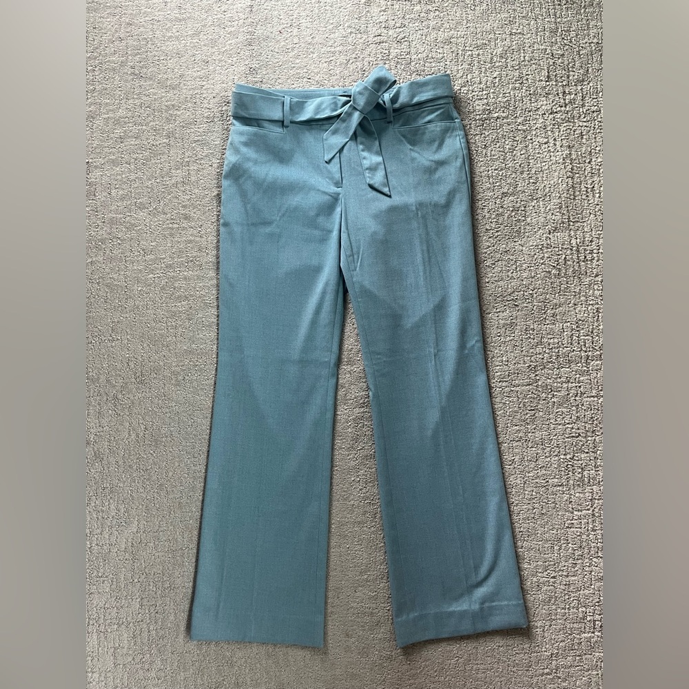 Ann Taylor tie waist pant